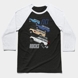 60 Rocks Baseball T-Shirt